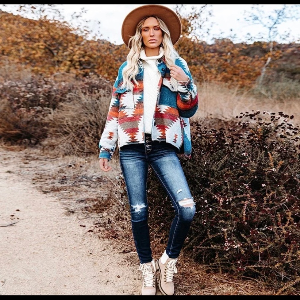 Aztec Shacket✨SOLD OUT✨